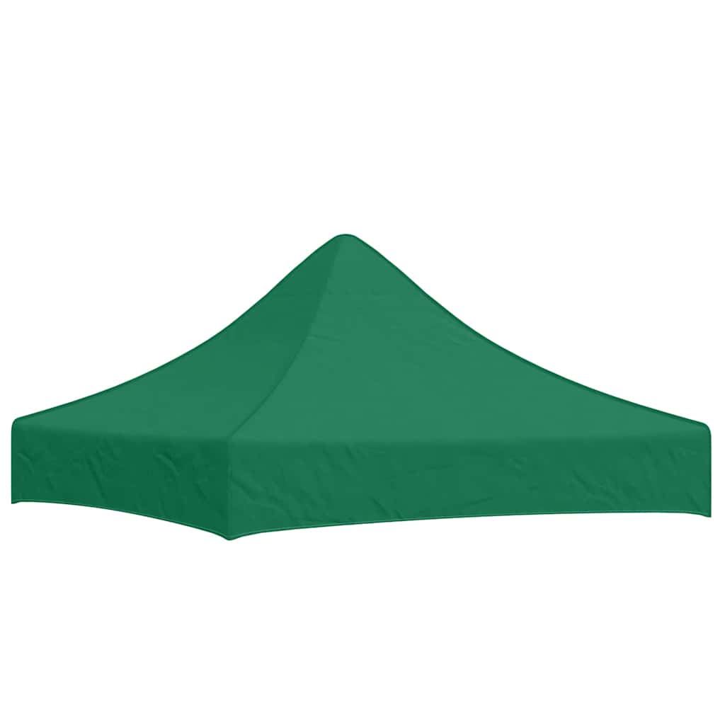 Party Tent Roof 2x2 m Green 270 g/m²