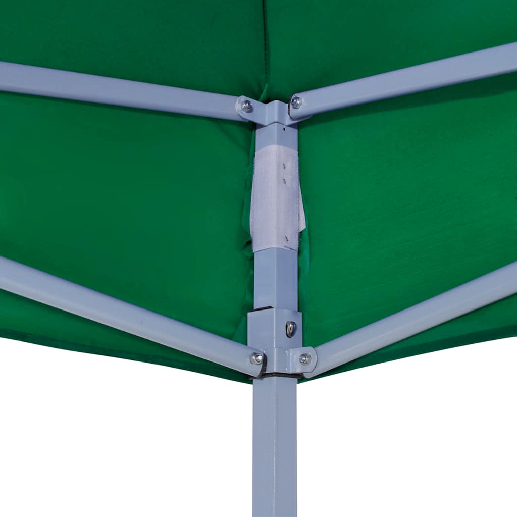 Party Tent Roof 2x2 m Green 270 g/m²