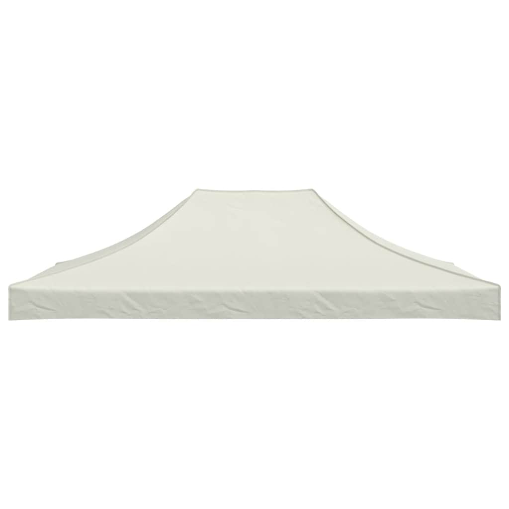 Party Tent Roof 4x3 m Cream 270 g/m²