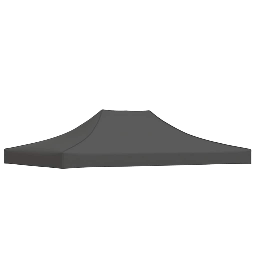 Party Tent Roof 4x3 m Anthracite 270 g/m²