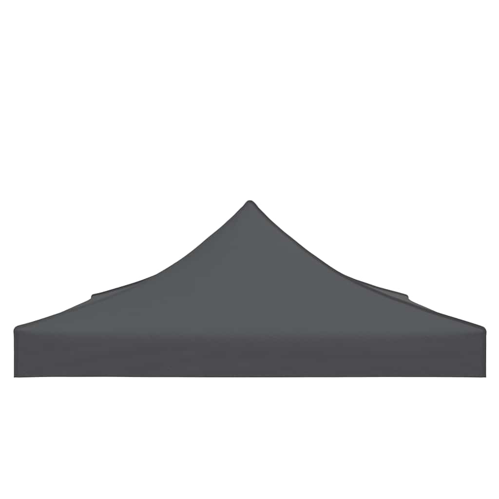 Party Tent Roof 4x3 m Anthracite 270 g/m²