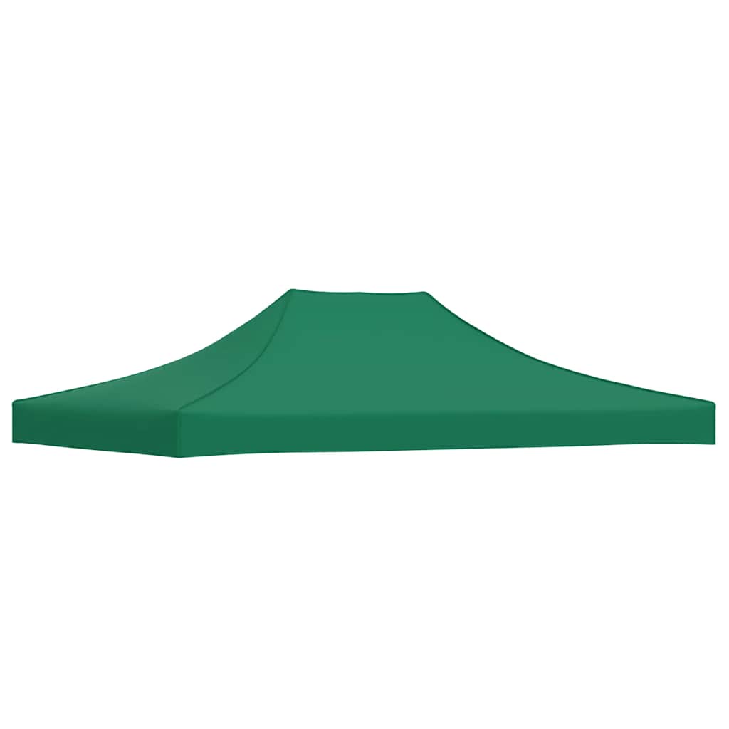 Party Tent Roof 4x3 m Green 270 g/m²