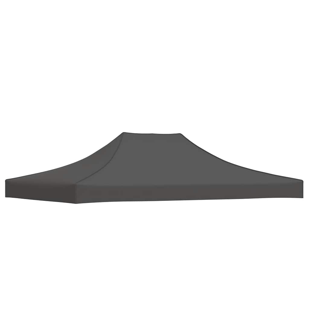 Party Tent Roof 4.5x3 m Anthracite 270 g/m²