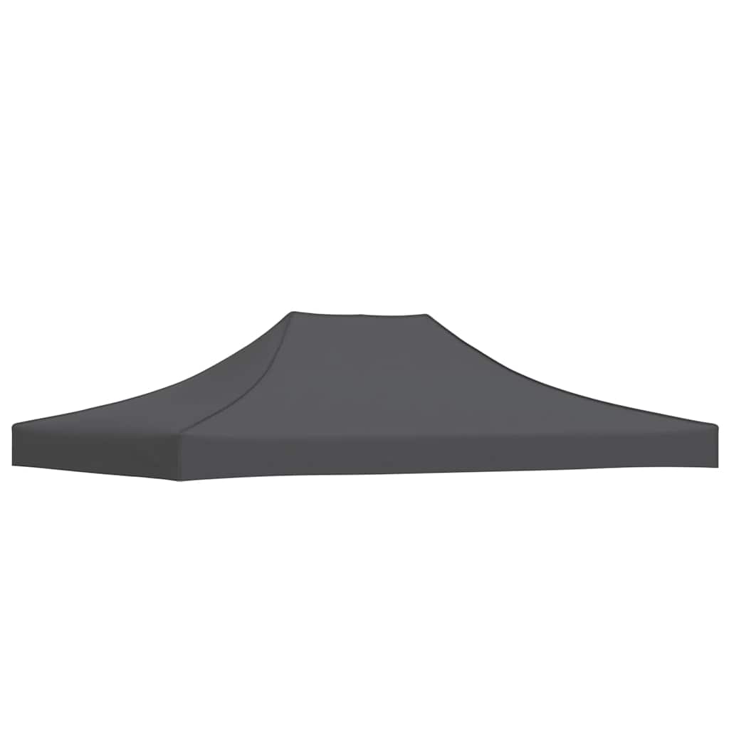 Party Tent Roof 4.5x3 m Anthracite 270 g/m²