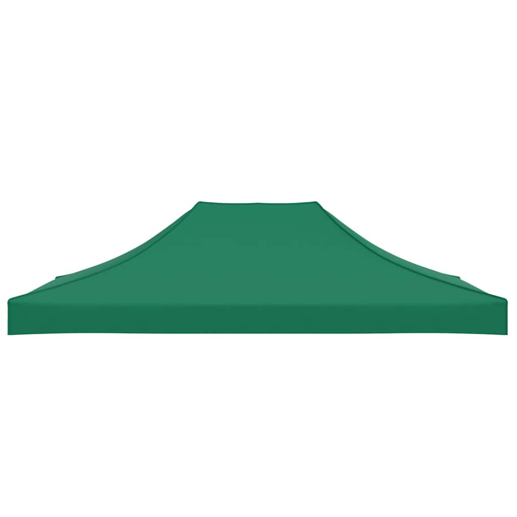 Party Tent Roof 4.5x3 m Green 270 g/m²