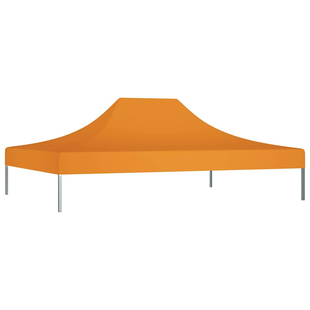 Party Tent Roof 4.5x3 m Orange 270 g/m²