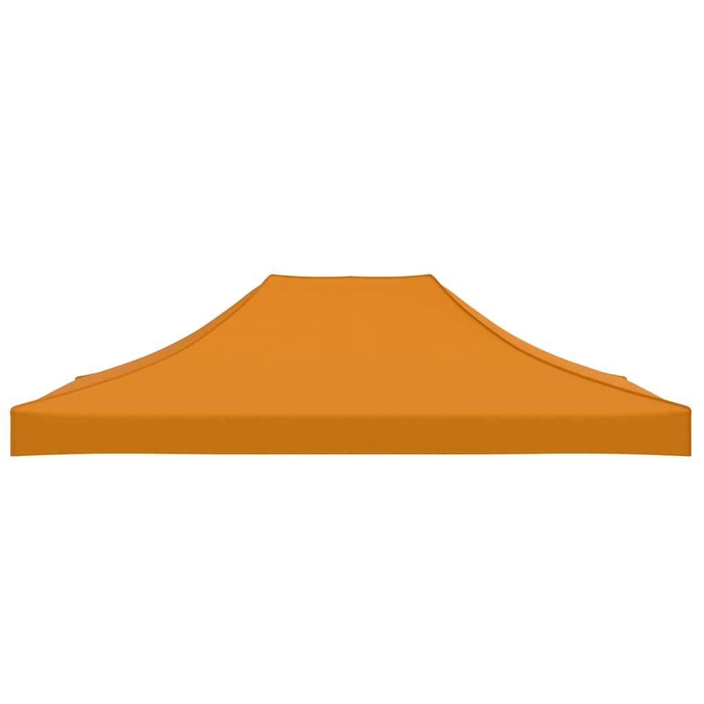 Party Tent Roof 4.5x3 m Orange 270 g/m²