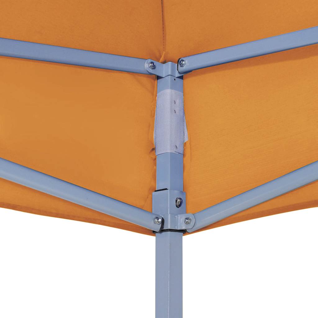 Party Tent Roof 4.5x3 m Orange 270 g/m²