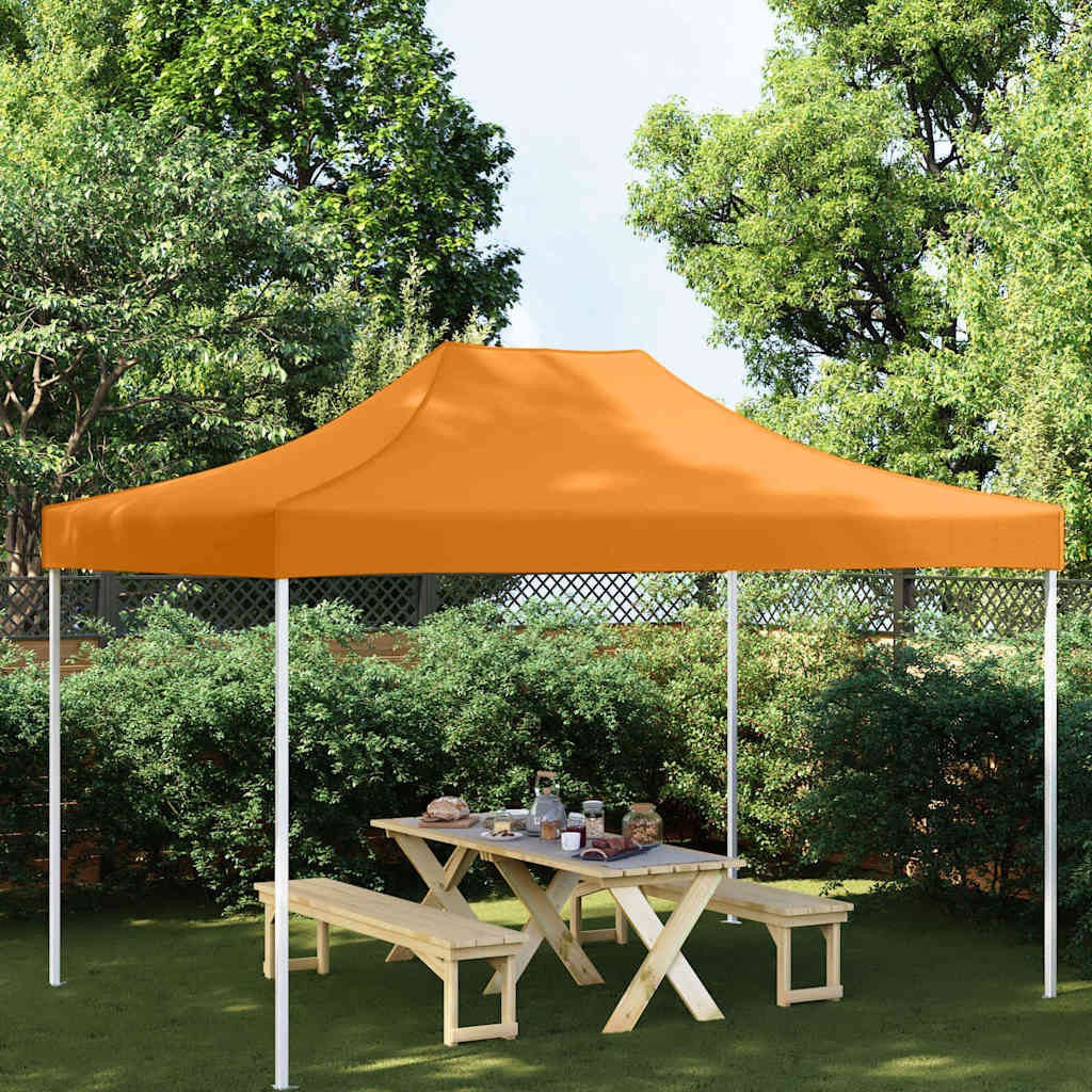 Party Tent Roof 4.5x3 m Orange 270 g/m²