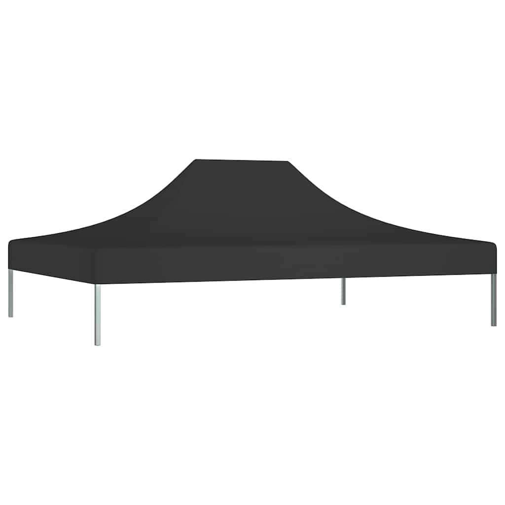 Party Tent Roof | Black | Oxford fabric with PVC coating | Large