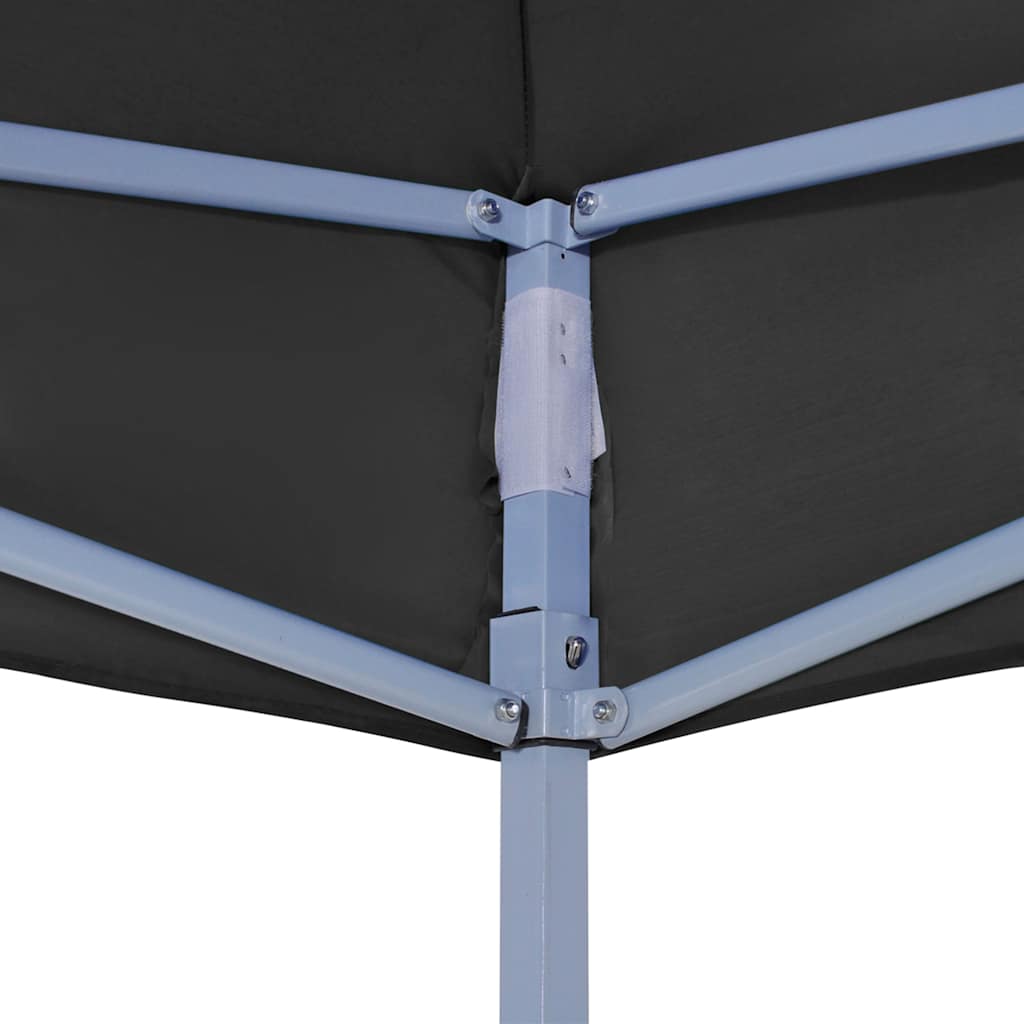 Party Tent Roof | Black | Oxford fabric with PVC coating | Large