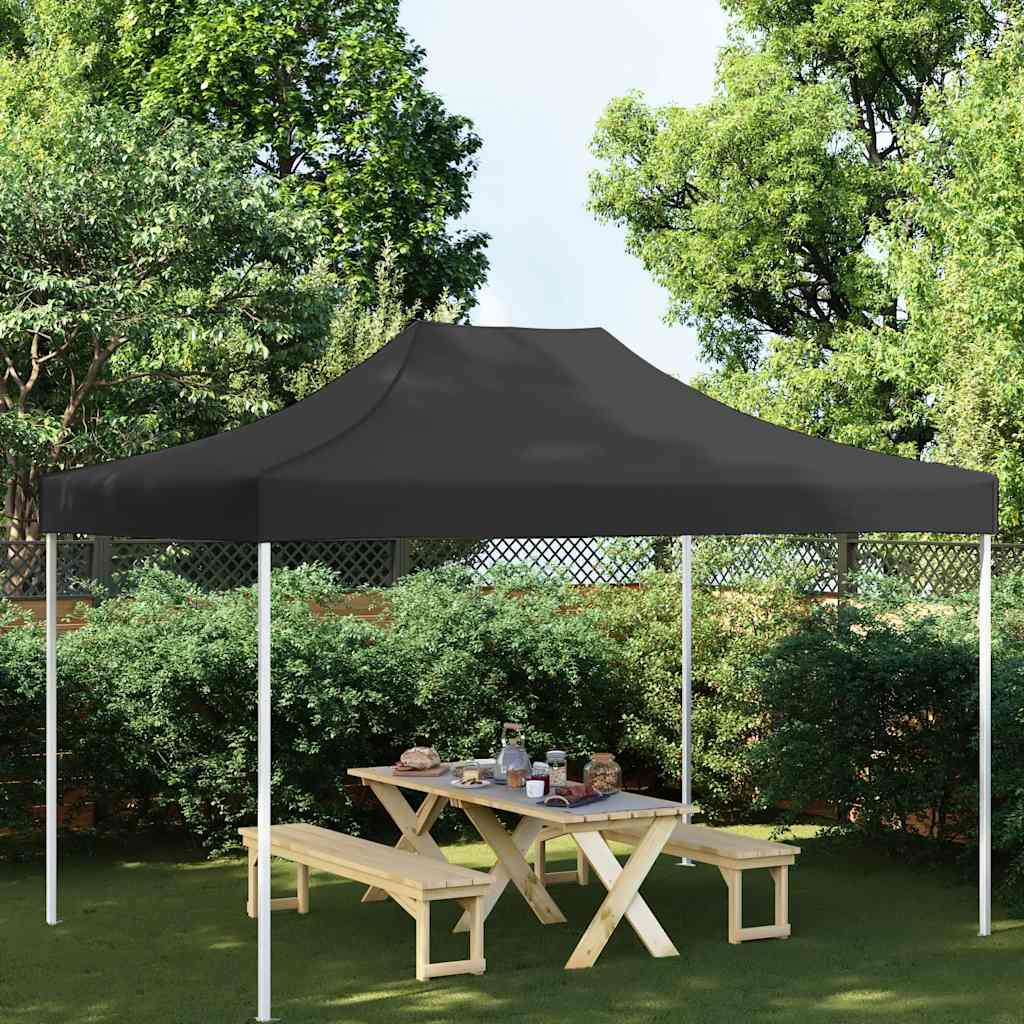 Party Tent Roof | Black | Oxford fabric with PVC coating | Large