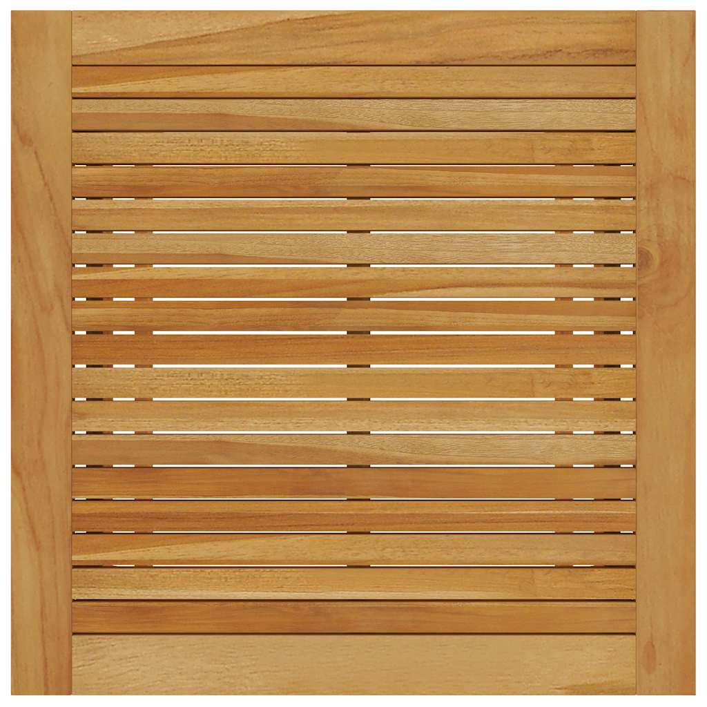 5 Piece Garden Dining Set Solid Acacia Wood
