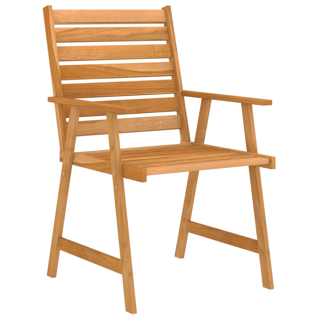 Outdoor Dining Set | Solid Acacia wood | Medium | Seats Many