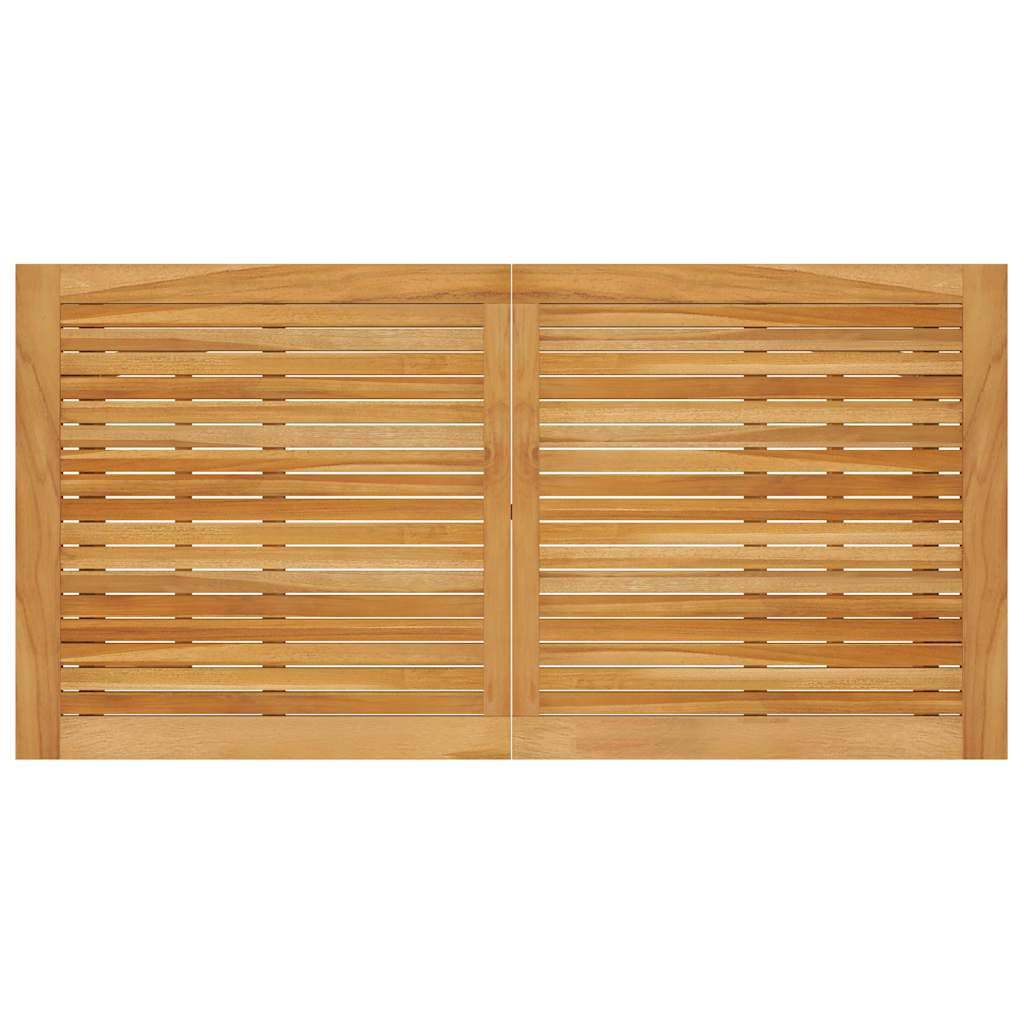 5 Piece Outdoor Bar Set Solid Acacia Wood