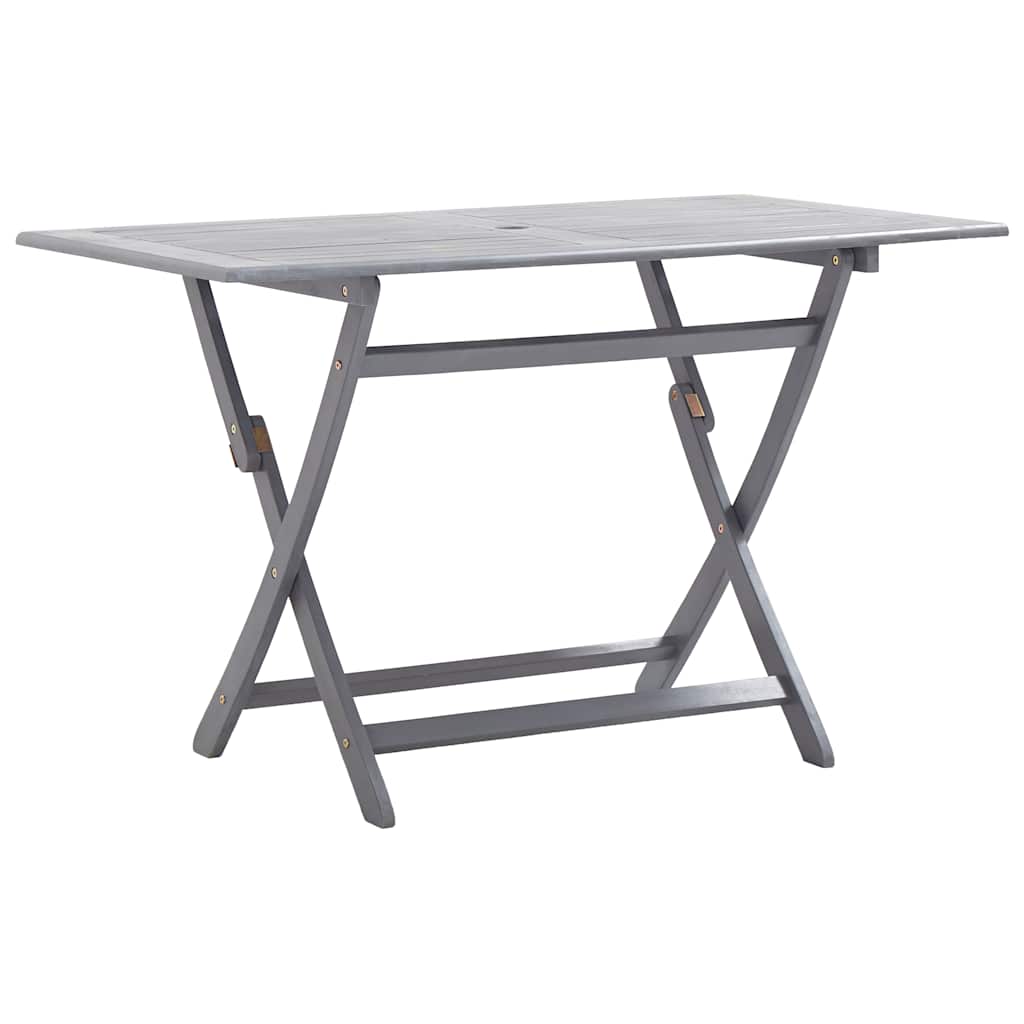 Garden Dining Set | Grey | Solid Acacia Wood