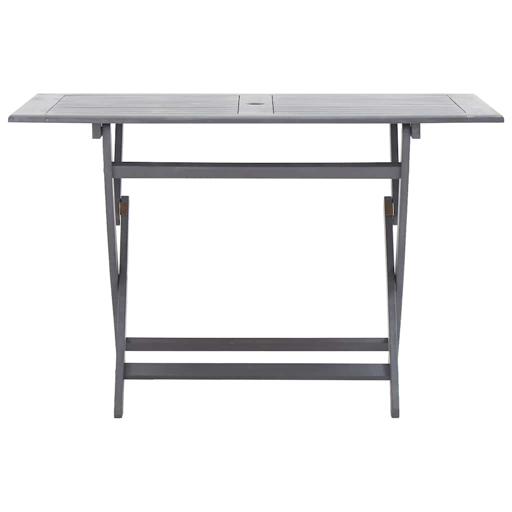Garden Dining Set | Grey | Solid Acacia Wood