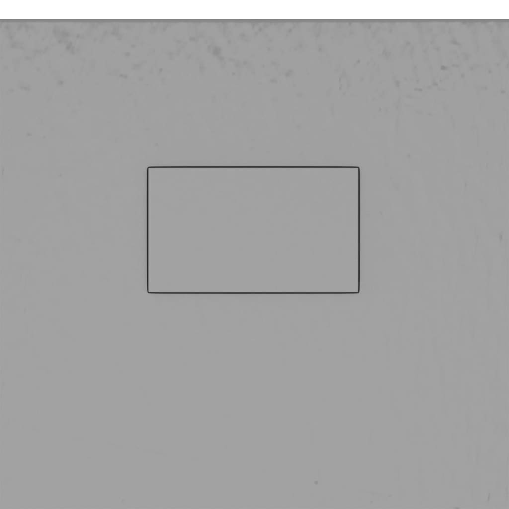 Shower Base Tray SMC Grey 80x80 cm