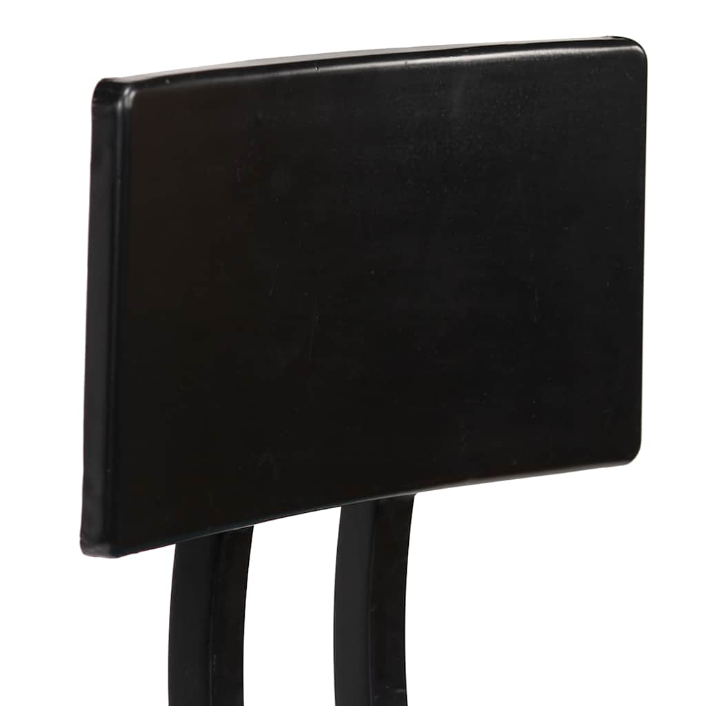 Bar Set | Black | MDF | Standard | Footrest | Bar Set | Rectangular