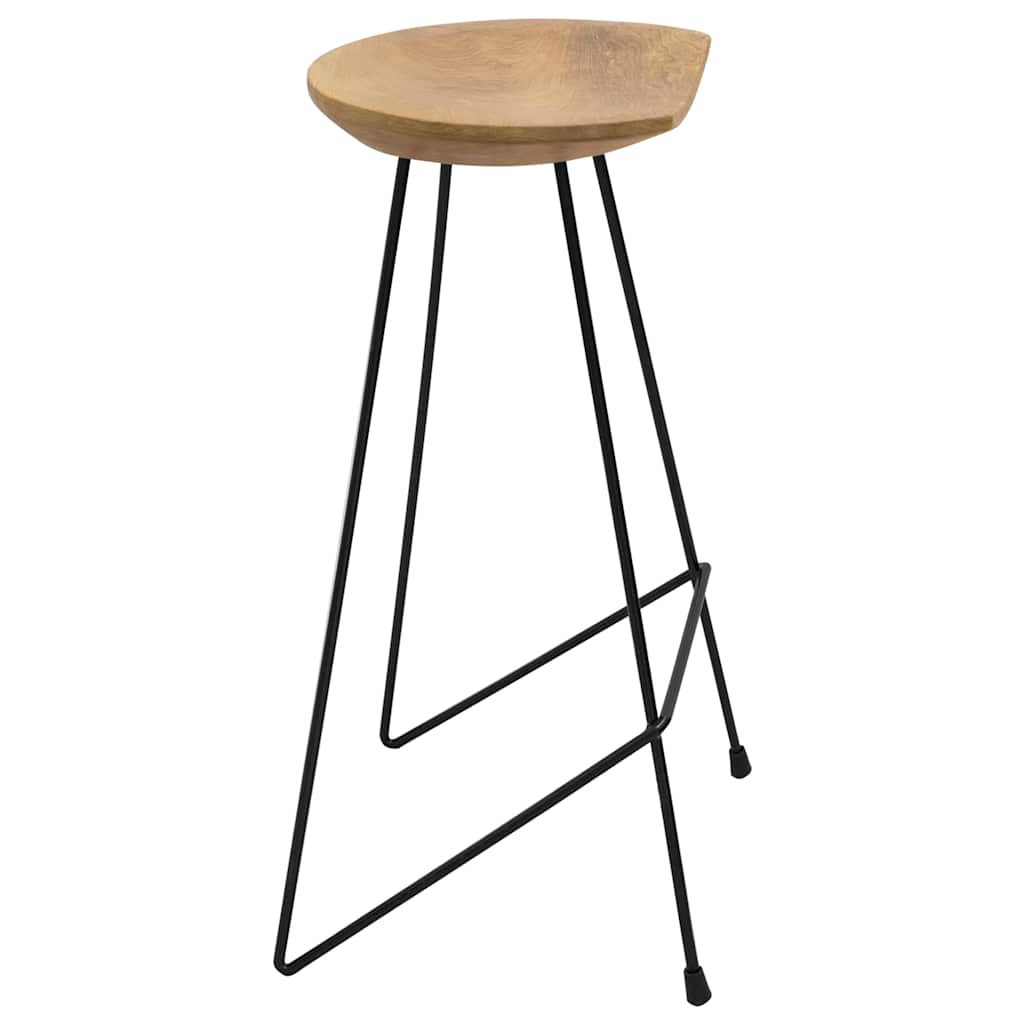 3 Piece Bar Set Black