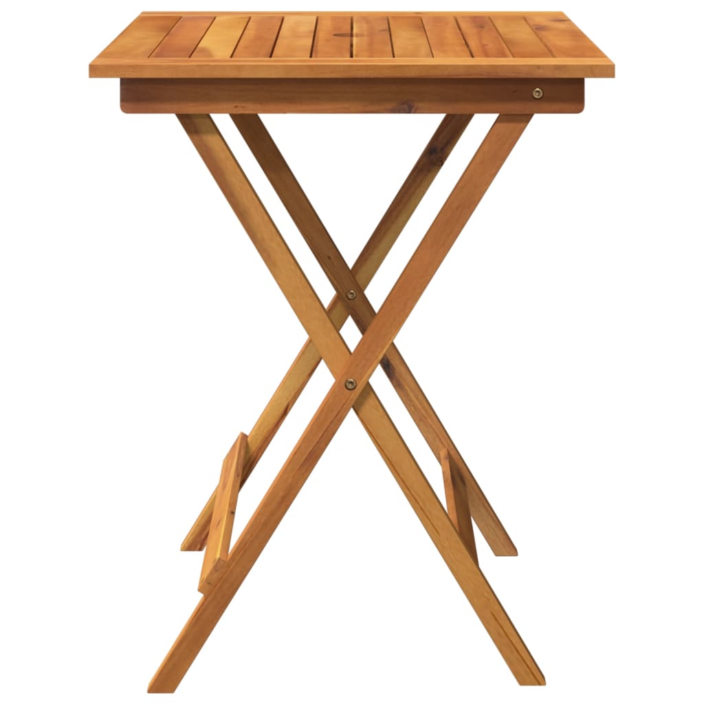 Garden Dining Set | Natural wood | Solid Acacia wood | Compact