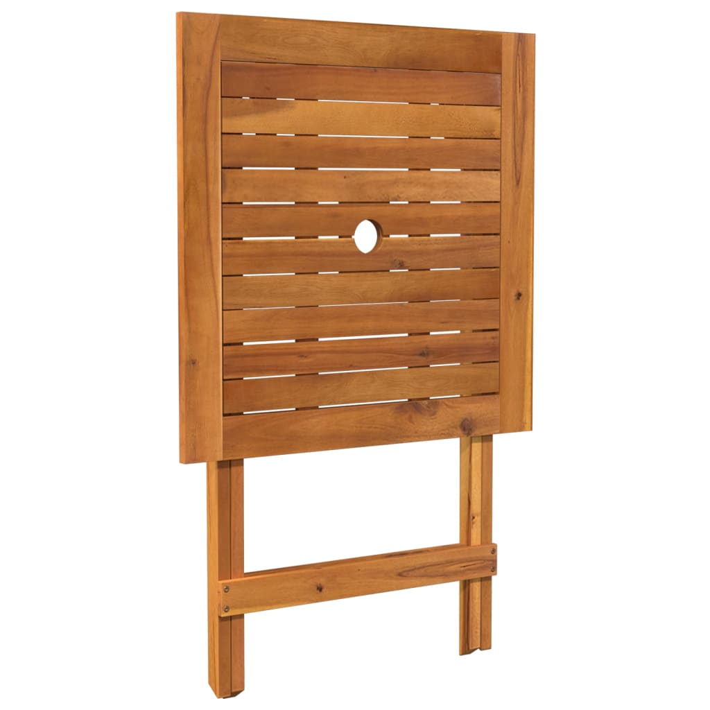 Garden Dining Set | Natural wood | Solid Acacia wood | Compact