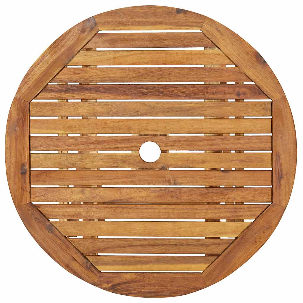 Garden Dining Set | Natural Acacia | Solid Acacia wood | Small | Foldable