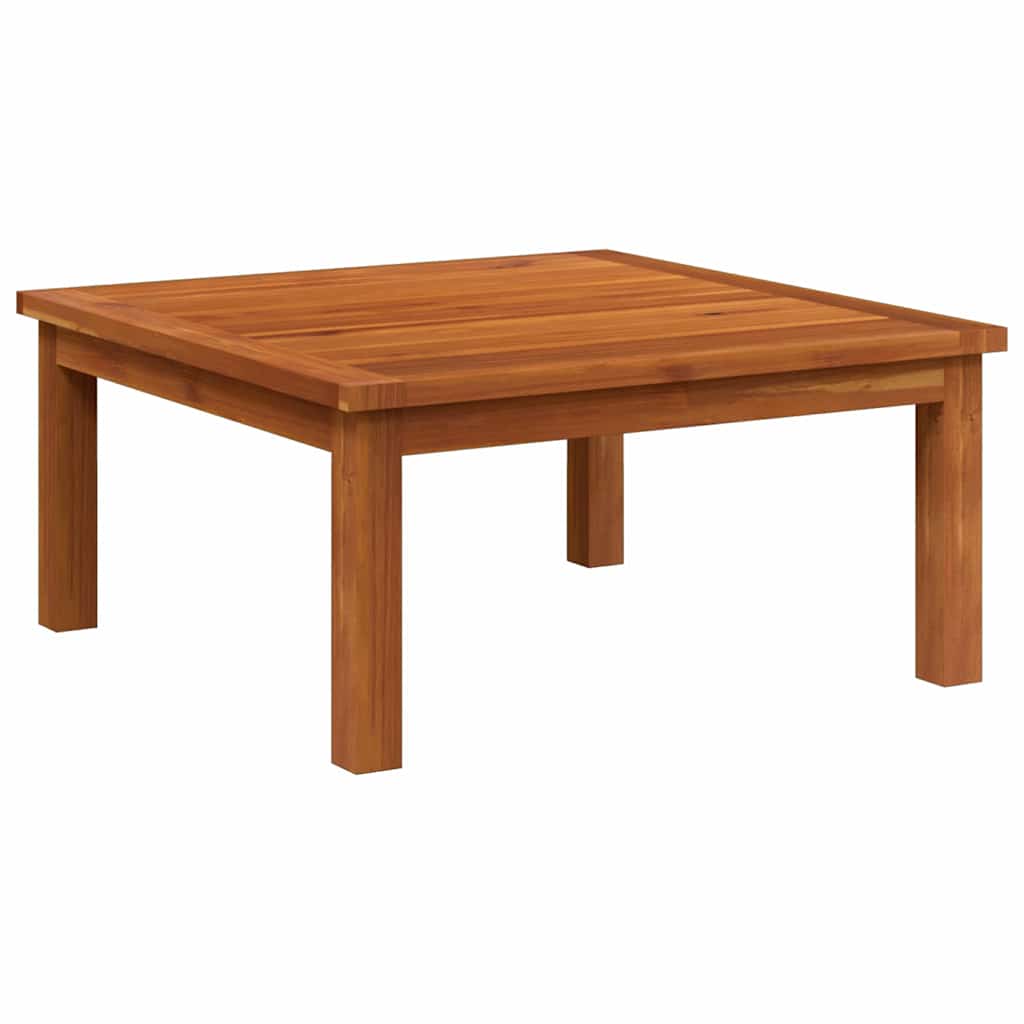 Garden Lounge Table | Brown | Solid Acacia Wood | Medium | Modular