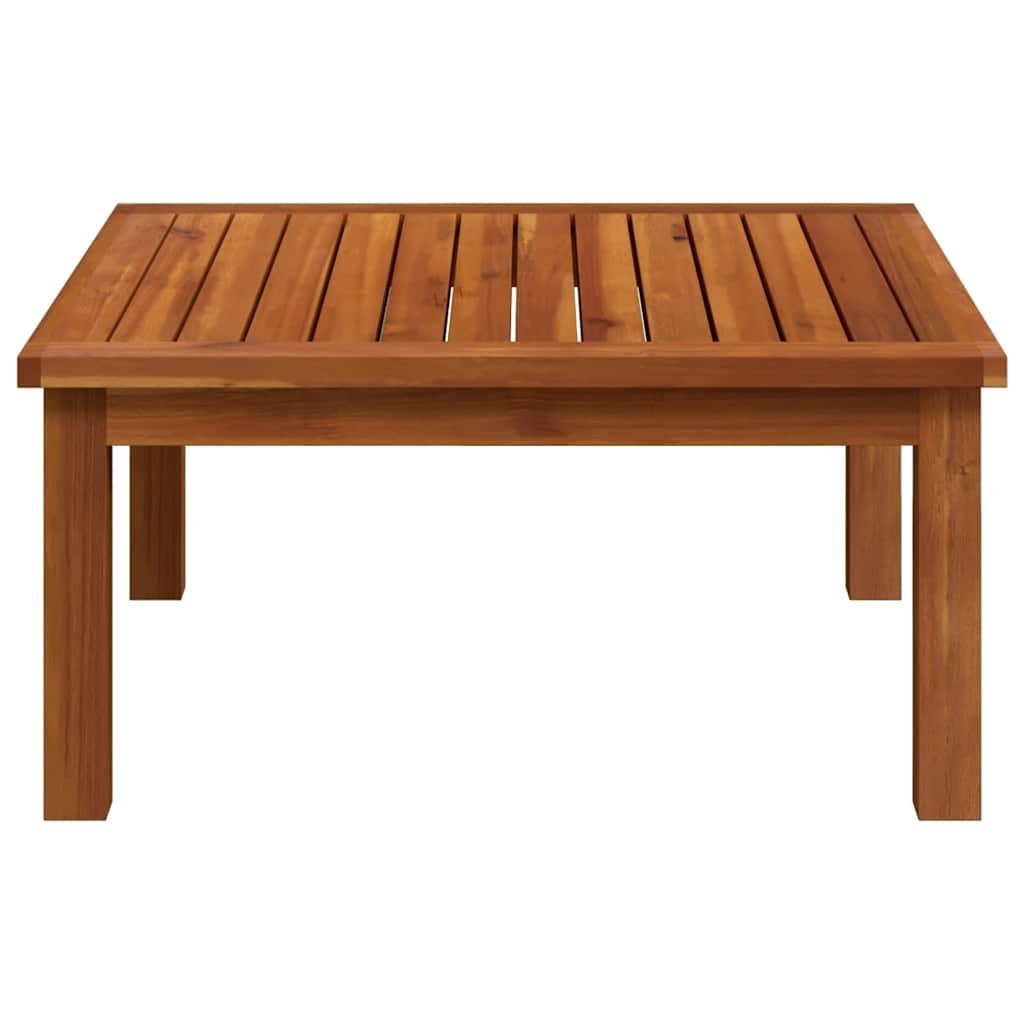 Garden Lounge Table | Brown | Solid Acacia Wood | Medium | Modular