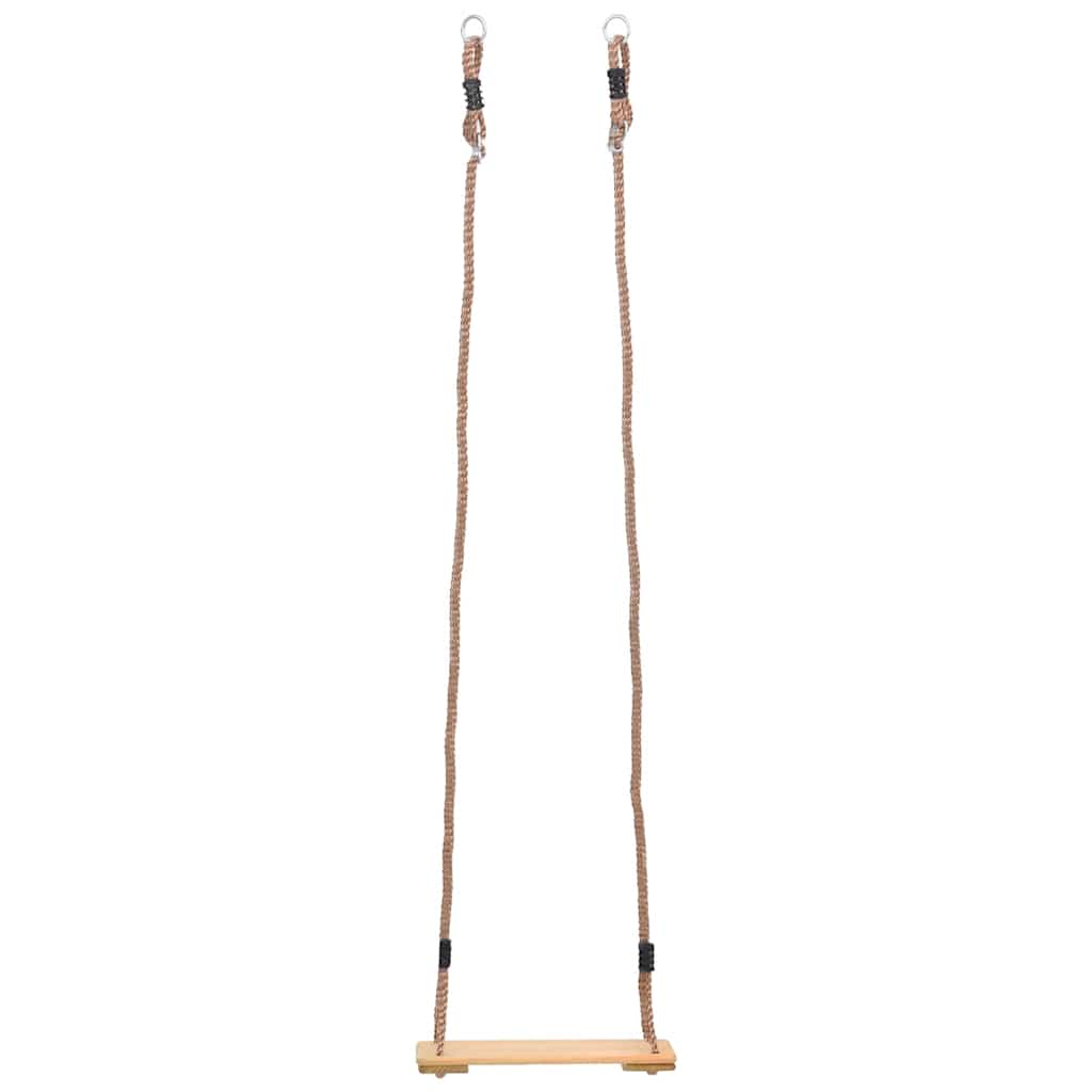 93149 vidaXL Board Swing 200 cm Solid Pinewood
