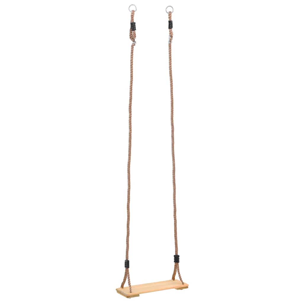 93149 vidaXL Board Swing 200 cm Solid Pinewood