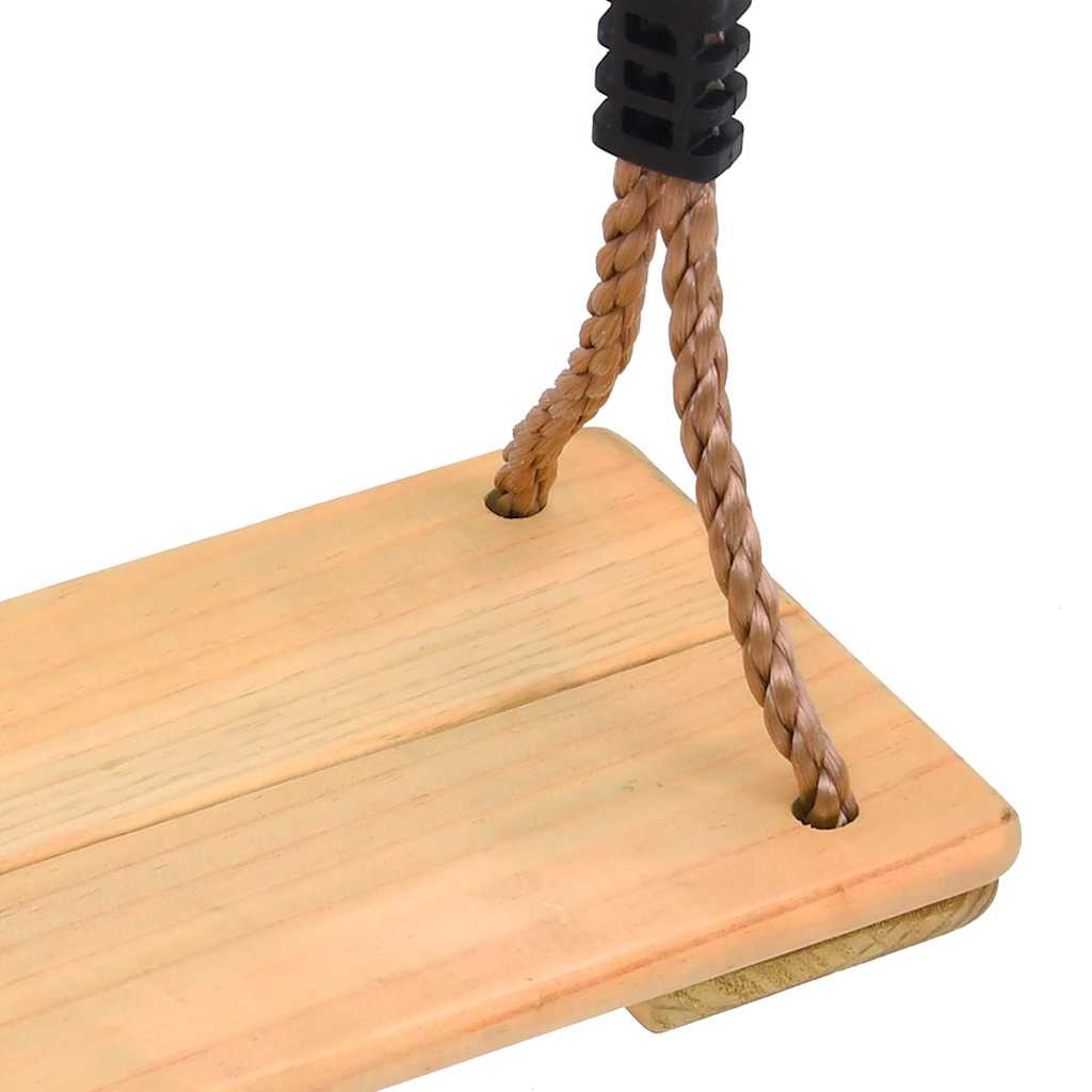 93149 vidaXL Board Swing 200 cm Solid Pinewood