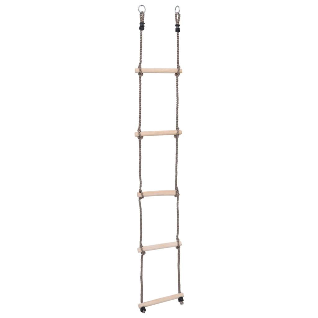 vidaXL 5-Step Ladder 210 cm Solid Pinewood