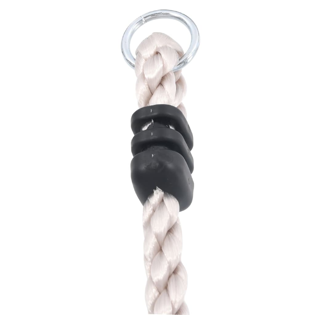 vidaXL Climbing Rope with Platforms 200 cm