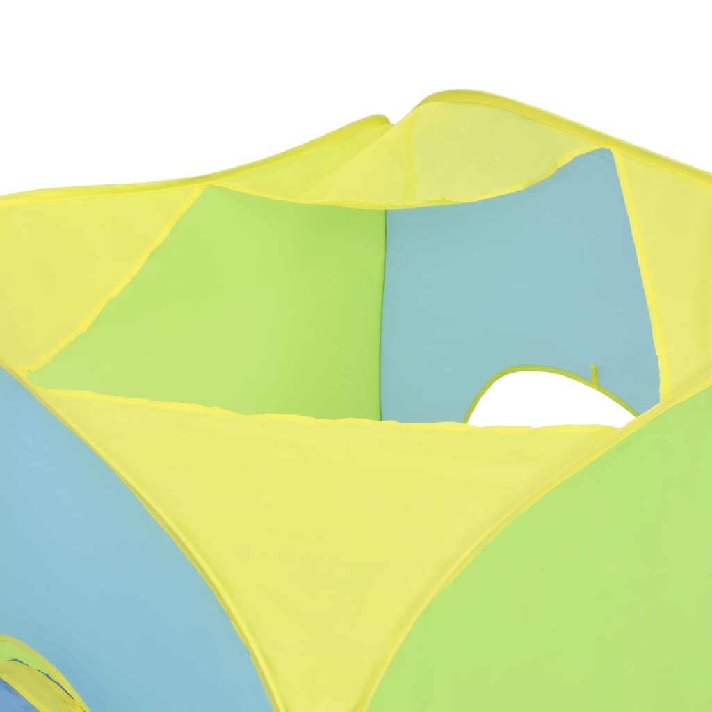 vidaXL Children Play Tent with 100 Balls Multicolour