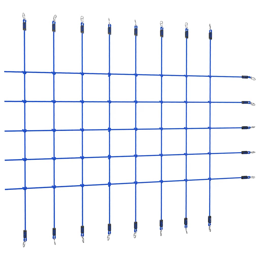 Climbing Net 200x150 cm Blue