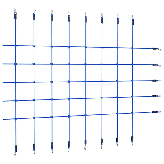 Climbing Net 200x150 cm Blue