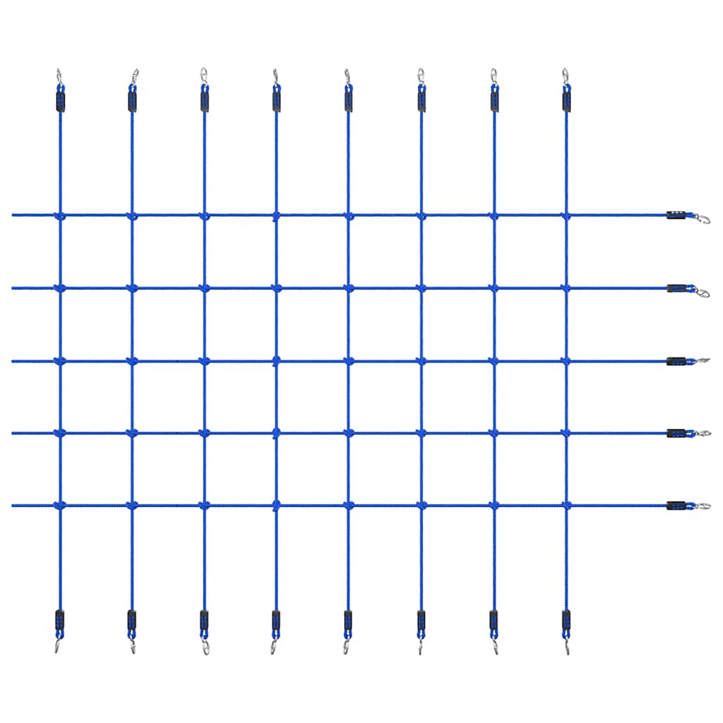 Climbing Net 200x150 cm Blue