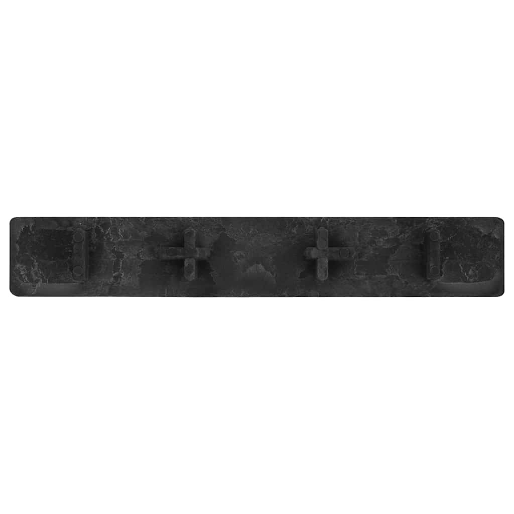 Decking End Caps 10 pcs Black Plastic