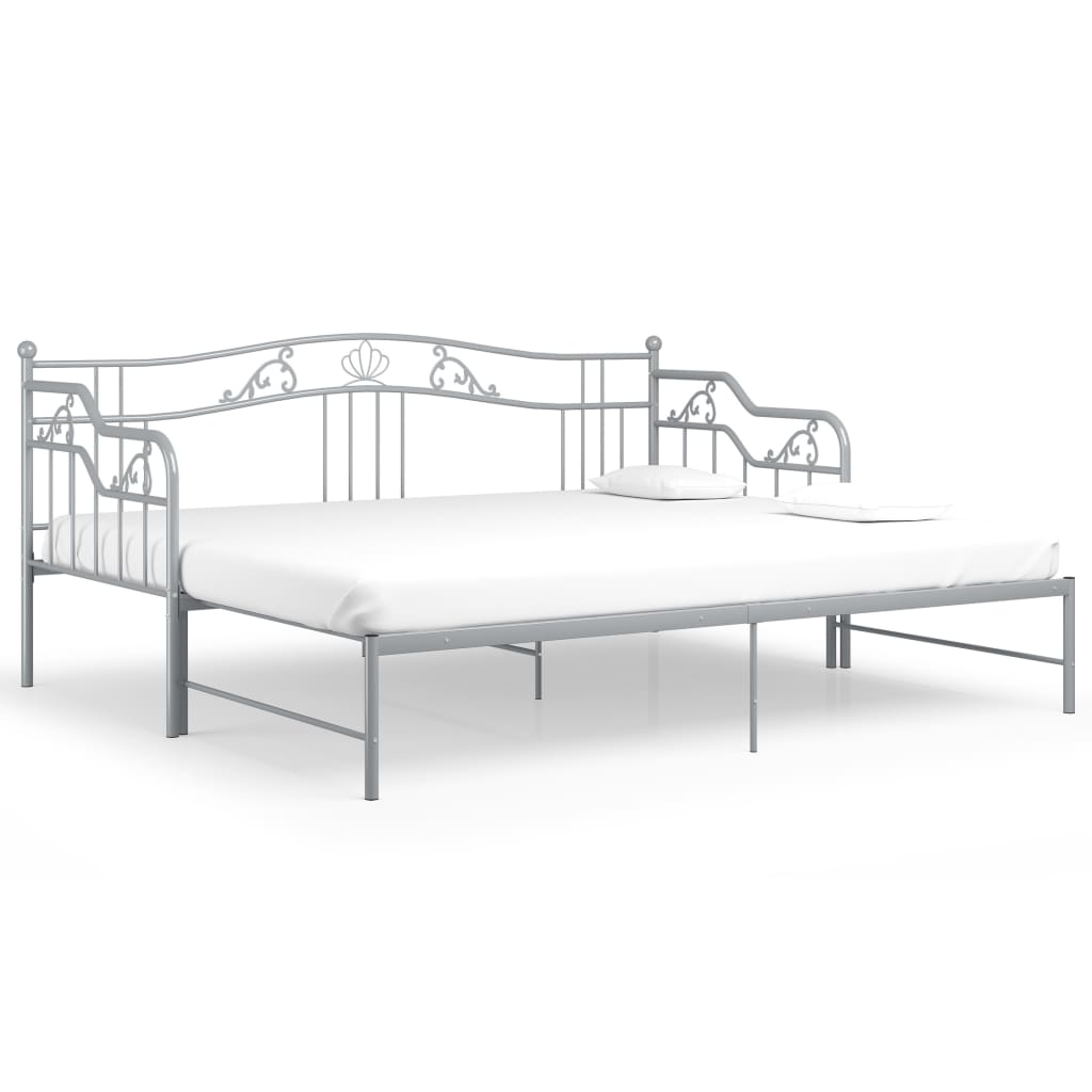 Sofa Bed Frame | Grey | Powder-coated metal