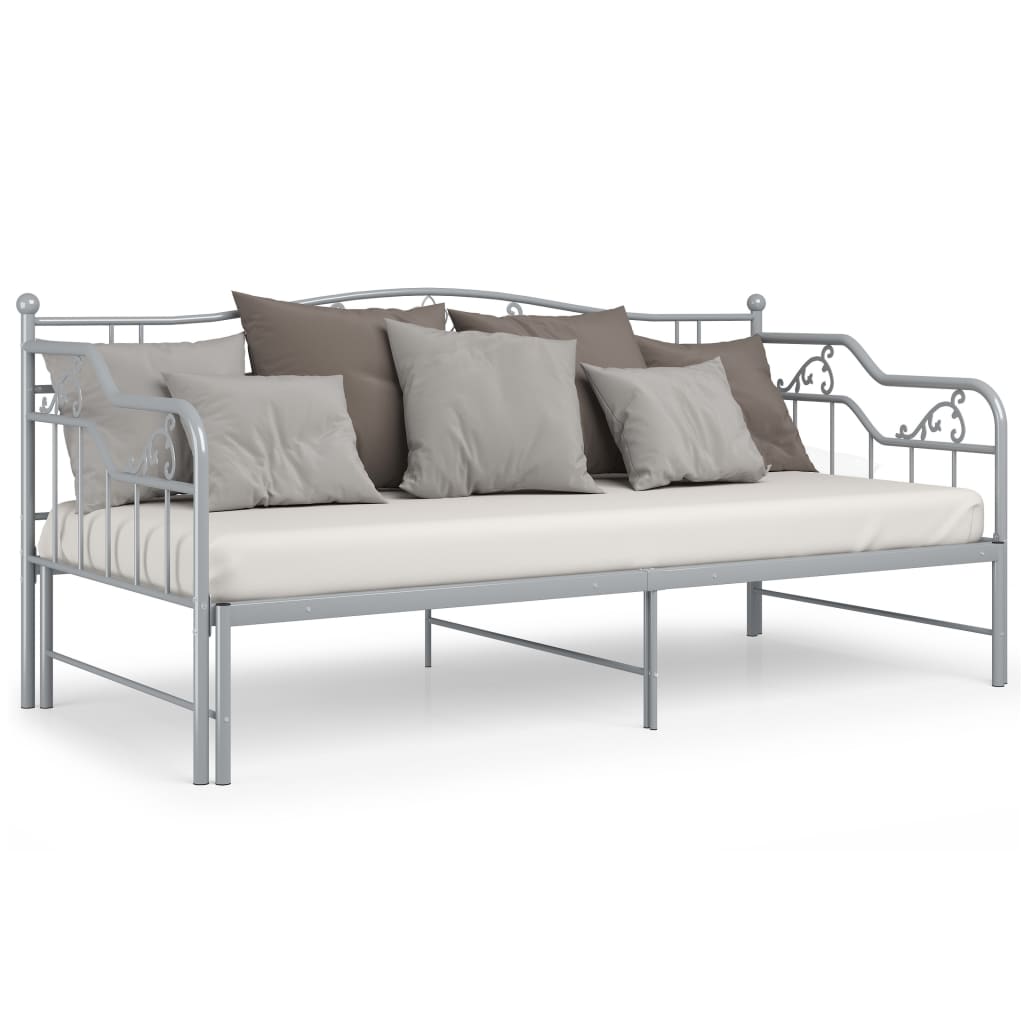 Sofa Bed Frame | Grey | Powder-coated metal