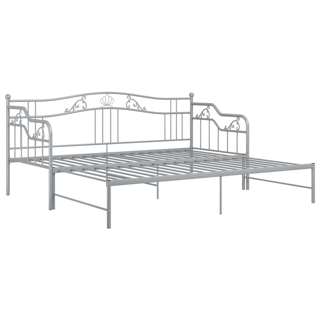 Sofa Bed Frame | Grey | Powder-coated metal