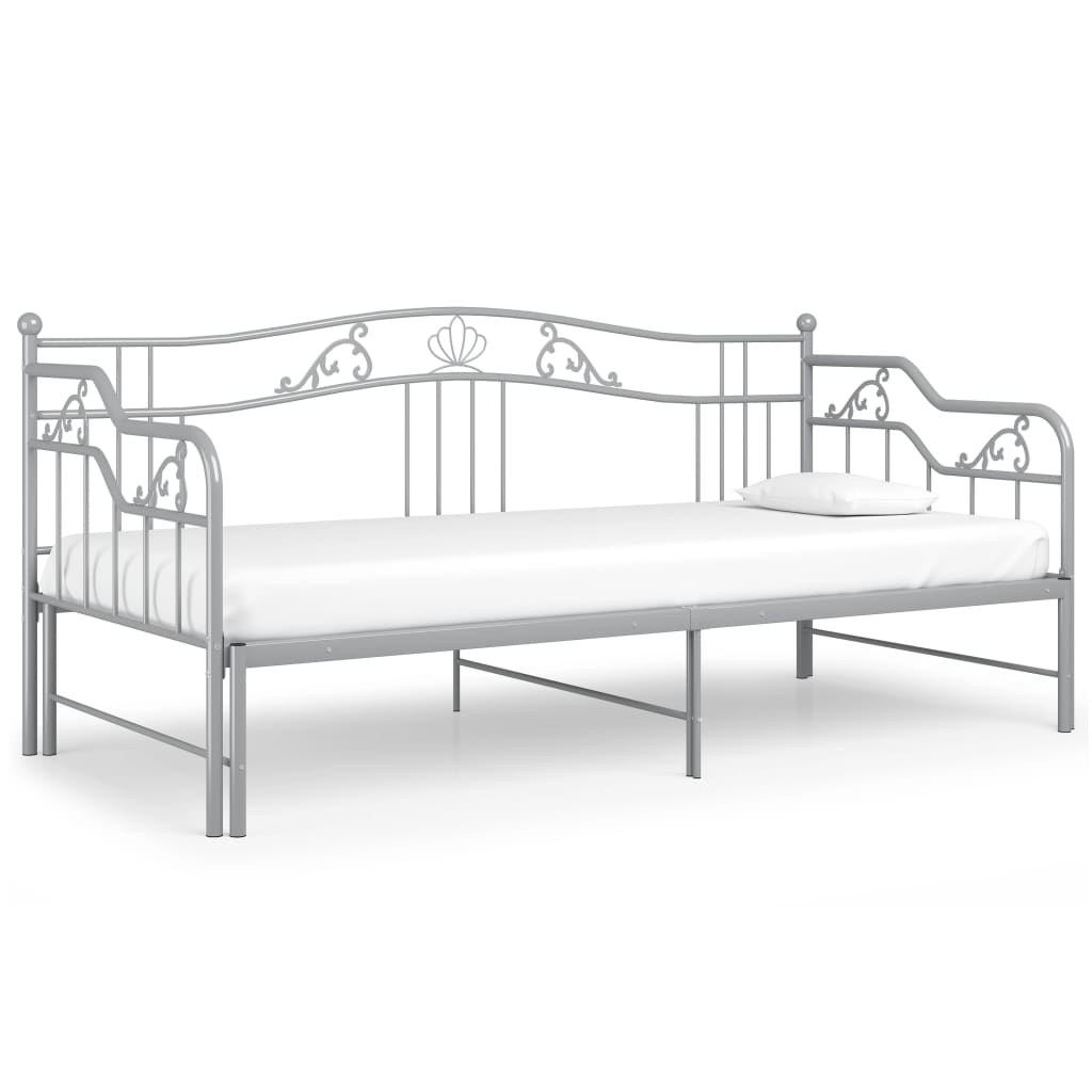 Sofa Bed Frame | Grey | Powder-coated metal
