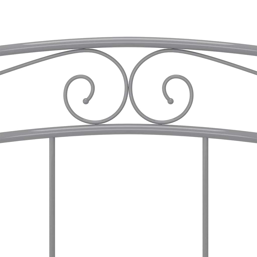 Bed Frame | Grey | Powder-coated metal | Super King | Tough | Bed Frame