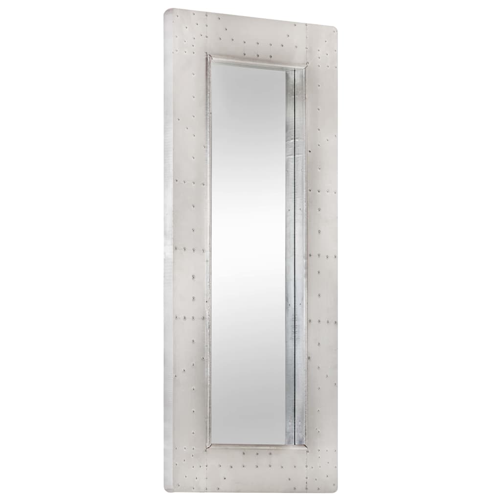 320638 vidaXL Aviator Mirror 110x50 cm Metal