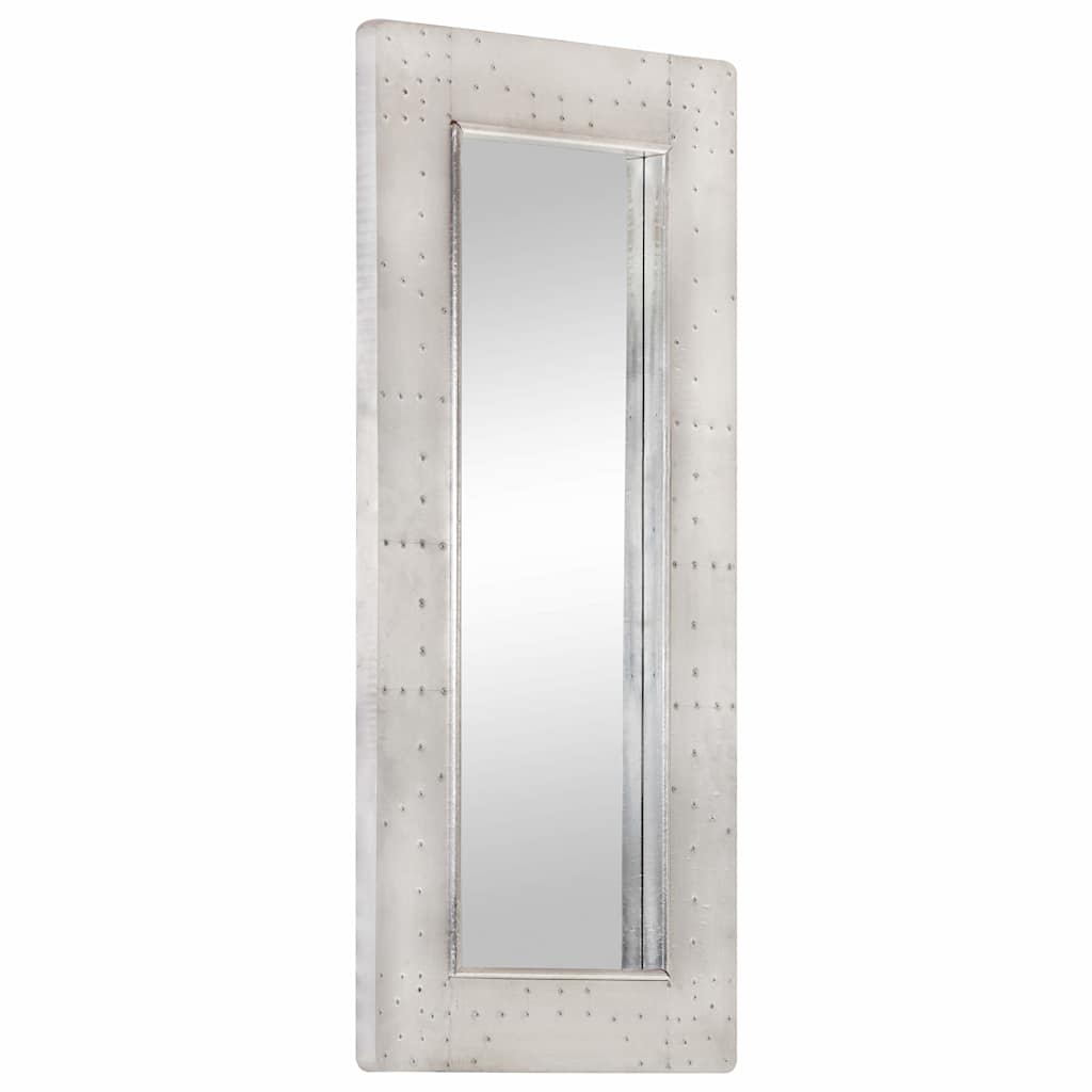 320638 vidaXL Aviator Mirror 110x50 cm Metal