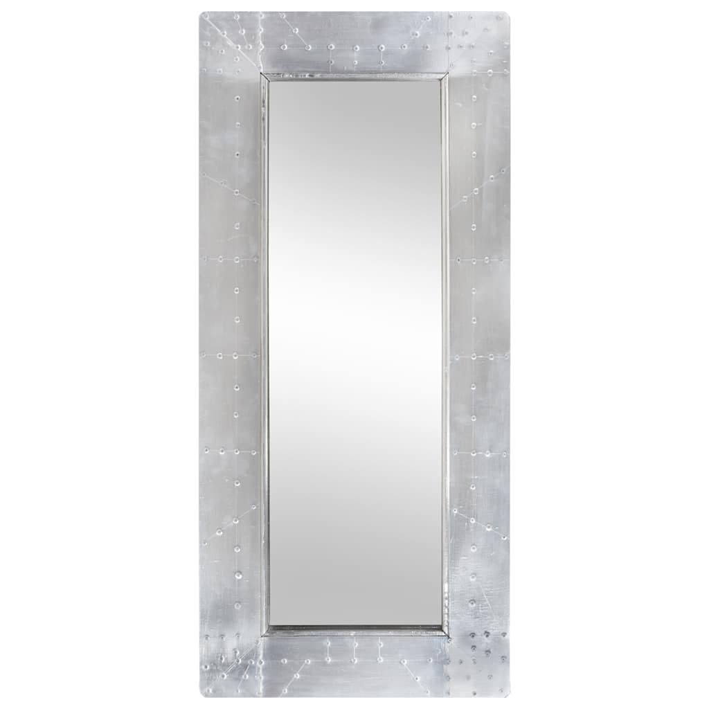 320638 vidaXL Aviator Mirror 110x50 cm Metal