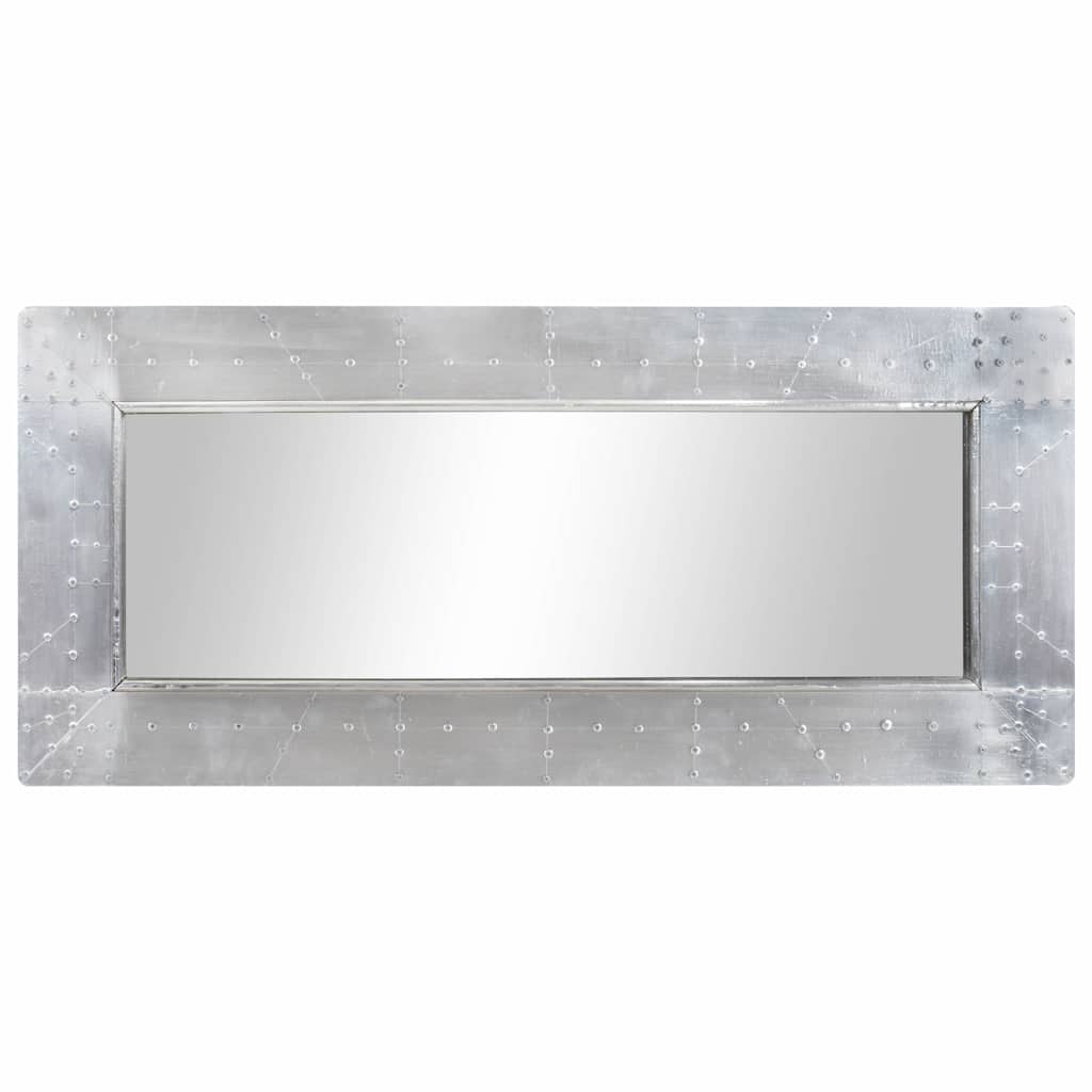 320638 vidaXL Aviator Mirror 110x50 cm Metal