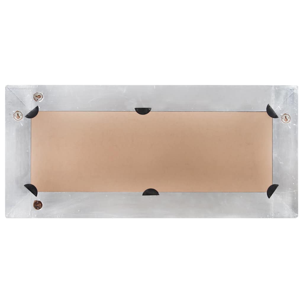 320638 vidaXL Aviator Mirror 110x50 cm Metal