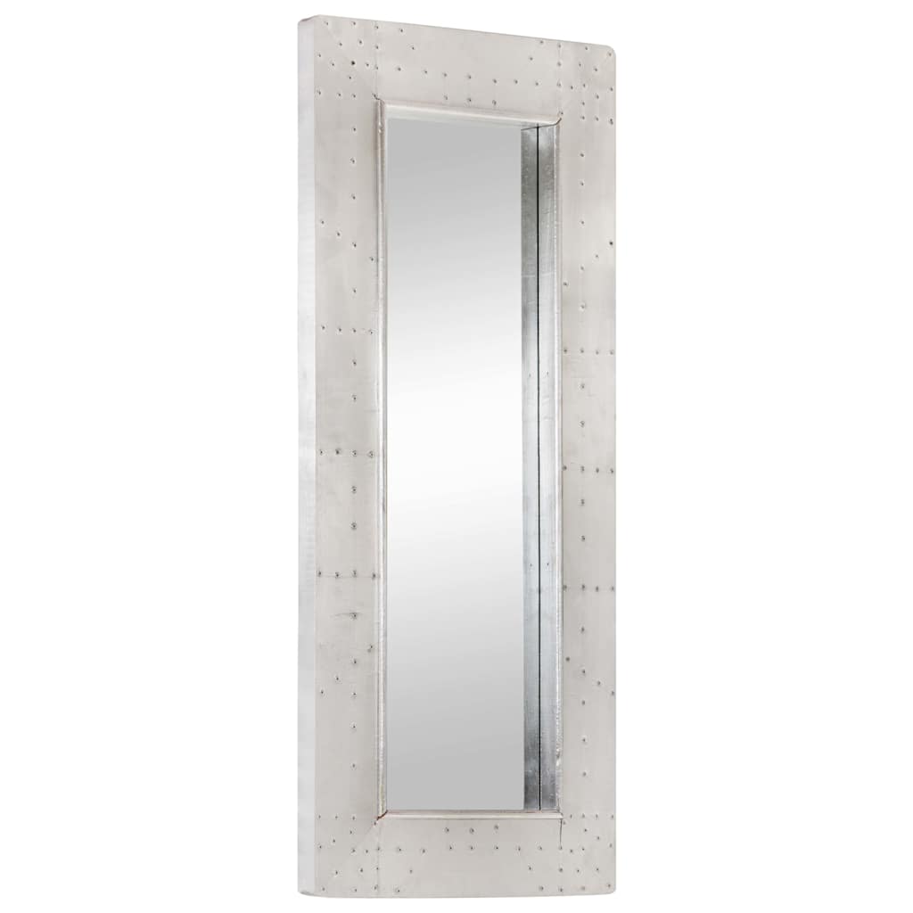 320638 vidaXL Aviator Mirror 110x50 cm Metal